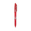 Frixion Ball Erasable Gel Pen, Stick, Fine 0.7 Mm, Red Ink, Red Barrel