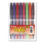 Frixion Ball Erasable Gel Pen, Stick, Fine 0.7 Mm, Red Ink, Red Barrel