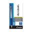 Acroball Pro Advanced Ink Ballpoint Pen, Retractable, Medium 1 Mm, Blue Ink, Silver Barrel, Dozen