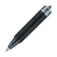 Frixion Clicker Erasable Gel Pen, Retractable, Extra-fine 0.5 Mm, Black Ink, Black Barrel, Dozen