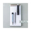 Dr. Grip Ballpoint Pen, Retractable, Medium 1 Mm, Black Ink, Black Barrel