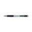G2 Mechanical Pencil, 0.7 Mm, Hb (#2.5), Black Lead, Clear/black Accents Barrel, Dozen
