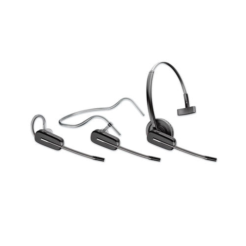 Savi S8240 Office Series Monaural Convertible Headset, Black