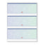 Premier Prismatic Check, 13 Features, 8.5 X 11, Blue/green Prismatic, 500/ream