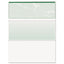 Premier Prismatic Check, 13 Features, 8.5 X 11, Blue/green Prismatic, 500/ream