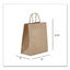 Kraft Paper Bags, Regal, 12 X 9 X 15.75, Natural, 200/carton