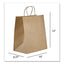 Kraft Paper Bags, Tempo, 8 X 4.75 X 10.5, Natural, 250/carton