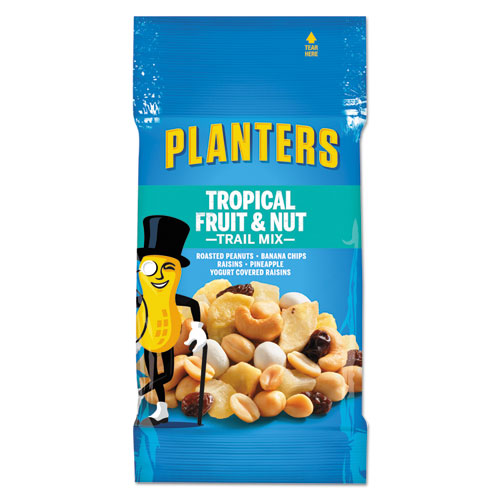Trail Mix, Nut And Chocolate, 2 Oz Bag, 72/carton