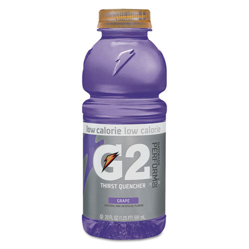 G2 Perform 02 Low-calorie Thirst Quencher, Fruit Punch, 20 Oz Bottle, 24/carton