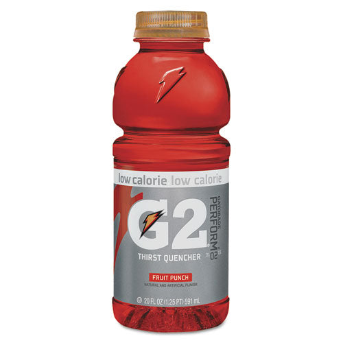 G2 Perform 02 Low-calorie Thirst Quencher, Grape, 20 Oz Bottle, 24/carton