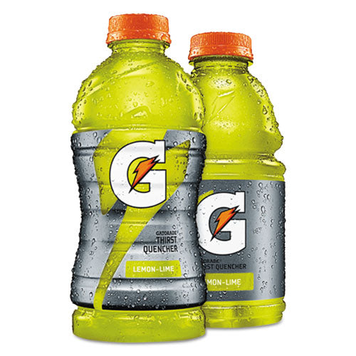 G-series Perform 02 Thirst Quencher, Cool Blue, 20 Oz Bottle, 24/carton