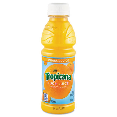 100% Juice, Orange, 10oz Bottle, 24/carton