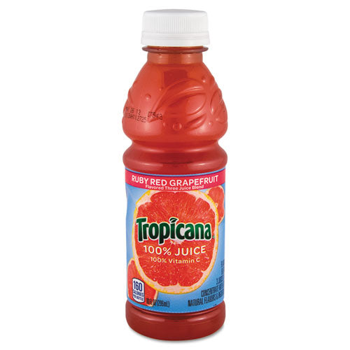100% Juice, Orange, 10oz Bottle, 24/carton