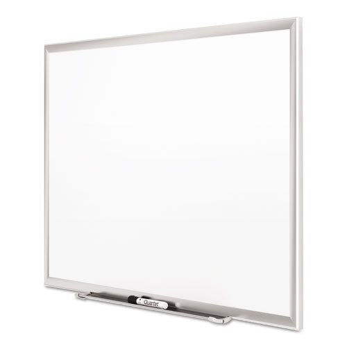 Classic Series Porcelain Magnetic Dry Erase Board, 48 X 36, White Surface, Silver Aluminum Frame