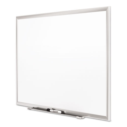 Classic Series Porcelain Magnetic Dry Erase Board, 60 X 36, White Surface, Silver Aluminum Frame