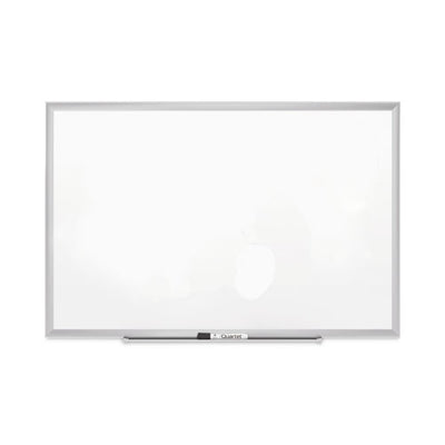 Classic Series Porcelain Magnetic Dry Erase Board, 72 X 48, White Surface, Silver Aluminum Frame