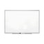 Classic Series Porcelain Magnetic Dry Erase Board, 72 X 48, White Surface, Black Aluminum Frame