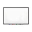 Classic Series Porcelain Magnetic Dry Erase Board, 72 X 48, White Surface, Black Aluminum Frame