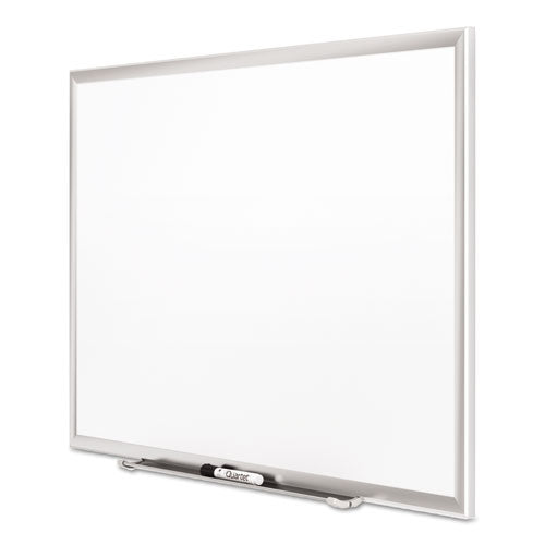 Classic Series Porcelain Magnetic Dry Erase Board, 72 X 48, White Surface, Silver Aluminum Frame