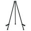 Tabletop Instant Easel, 14" High, Steel, Black