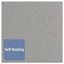 Contour Granite Board, 36 X 24, Granite Gray Surface, Black Plastic Frame