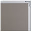 Dry Erase Board, 36 X 24, Melamine White Surface, Silver Aluminum Frame