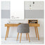 Dry Erase Board, 36 X 24, Melamine White Surface, Silver Aluminum Frame
