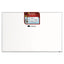 Dry Erase Board, 36 X 24, Melamine White Surface, Silver Aluminum Frame