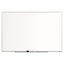 Dry Erase Board, 36 X 24, Melamine White Surface, Silver Aluminum Frame