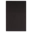 Oval Office Fabric Bulletin Board, 36 X 24, Black Surface