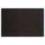 Oval Office Fabric Bulletin Board, 36 X 24, Black Surface