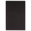 Oval Office Fabric Board, 48 X 36, Black Surface