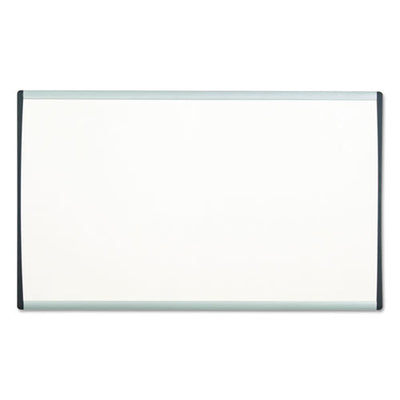 Arc Frame Cubicle Magnetic Dry Erase Board, 14 X 11, White Surface, Silver Aluminum Frame