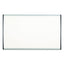 Arc Frame Cubicle Magnetic Dry Erase Board, 14 X 11, White Surface, Silver Aluminum Frame