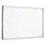 Arc Frame Cubicle Magnetic Dry Erase Board, 14 X 11, White Surface, Silver Aluminum Frame