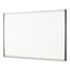 Arc Frame Cubicle Magnetic Dry Erase Board, 14 X 11, White Surface, Silver Aluminum Frame