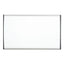 Arc Frame Cubicle Dry Erase Board, 24 X 14, White Surface, Silver Aluminum Frame