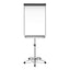 Prestige 2 Mobile Presentation Easel, 3 Ft X 2 Ft, Silver/white