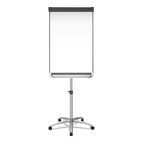 Prestige 2 Mobile Presentation Easel, 3 Ft X 2 Ft, Silver/white