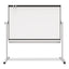Prestige 2 Mobile Presentation Easel, 6 Ft X 4 Ft, Silver/graphite
