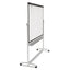 Prestige 2 Mobile Presentation Easel, 6 Ft X 4 Ft, Silver/graphite