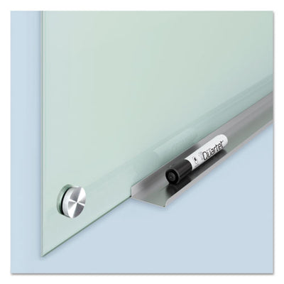 Infinity Glass Marker Board, 24 X 18, White Surface