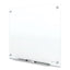 Brilliance Glass Dry-erase Boards, 48 X 36, White Surface