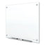 Brilliance Glass Dry-erase Boards, 48 X 48, White Surface
