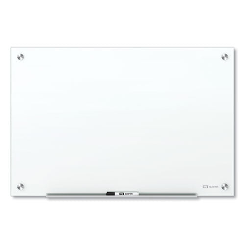 Brilliance Glass Dry-erase Boards, 72 X 48, White Surface