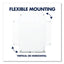 Brilliance Glass Dry-erase Boards, 96 X 48, White Surface