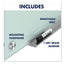Infinity Glass Marker Board, 36 X 24, Frosted Surface