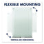 Infinity Glass Marker Board, 36 X 24, Frosted Surface