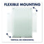 Infinity Glass Marker Board, 48 X 36, Frosted Surface
