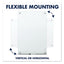 Infinity Glass Marker Board, 48 X 36, White Surface